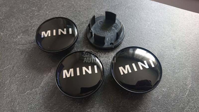 NOVO cepovi za felne 54mm za MINI 1150, 1300, Cooper ... za MINI 1000, 1150, 1300 ...