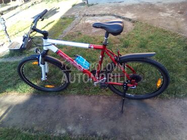 Cobra, 125 €, 2016. , Mountain bike, 21", Brzina: 24, Aluminijum, Crvena, Šabac