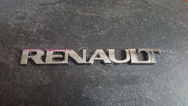 NOVO Reno oznaka za gepek za Renault Spider, RX, Avantime ...