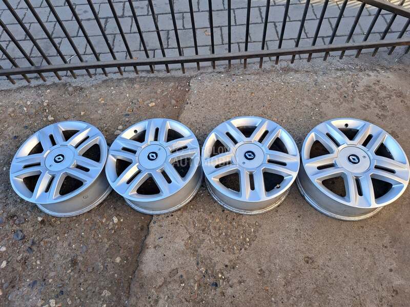 Aluminijumske felne Reno 4x100 17" 4 x 100
