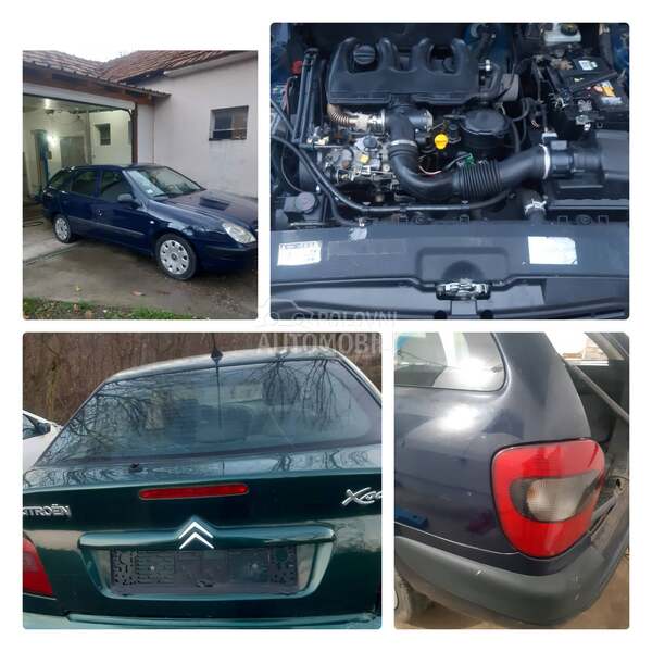 motor 1.9dizel za Citroen Xsara