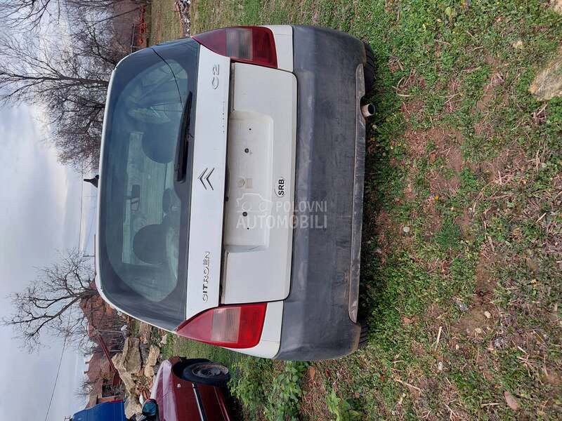 Delovi za Citroen C2