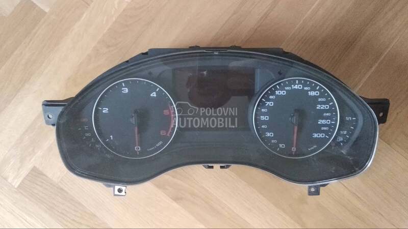 A6  KILOMETAR SAT  C7 za Audi A6