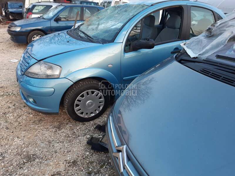 leva I desna vrata za Citroen C3