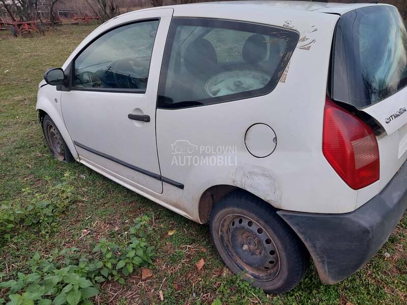 staklo za Citroen C2