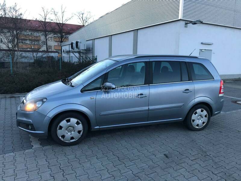 POLUOSOVINA ZAFIRA B 1,9 za Opel Zafira od 2005. do 2010. god.