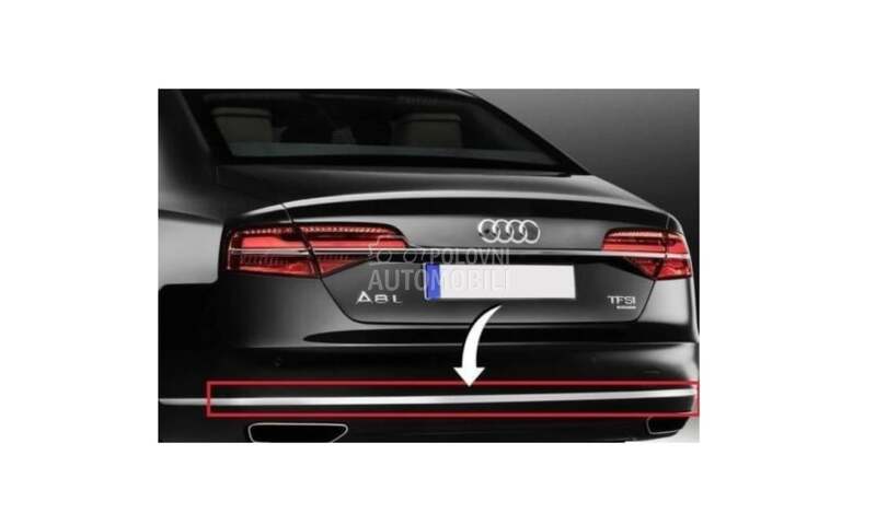 Lajsna Zadnjeg Branika HROM za Audi A8 od 2009. do 2013. god.