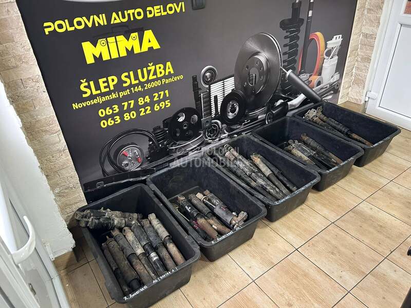 Zadnji Amortizeri Kar/Hatch za Opel Astra G