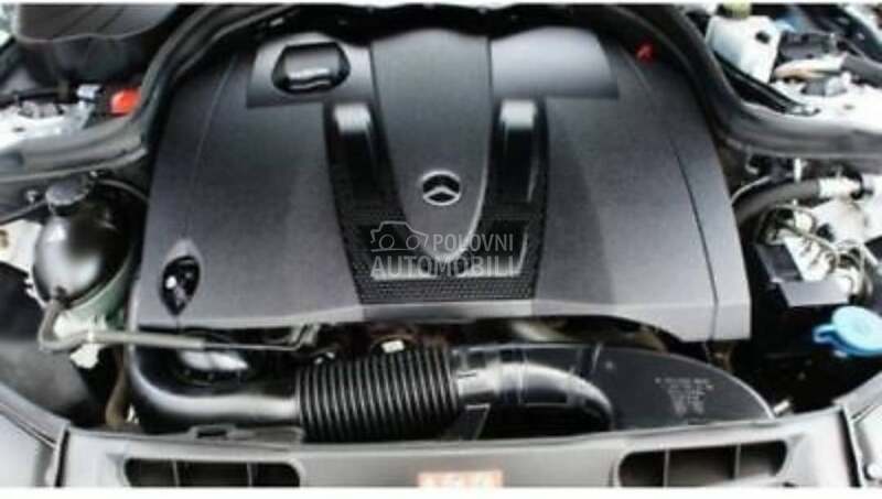motor 0M646 za Mercedes Benz C Klasa, CLC Klasa, E Klasa ... od 2004. do 2010. god.