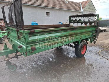 Tehnostroj Prikolica za stajnjak, 2.450 €, 1999. , Prikolice za stajnjak, 1 osovina, ruma