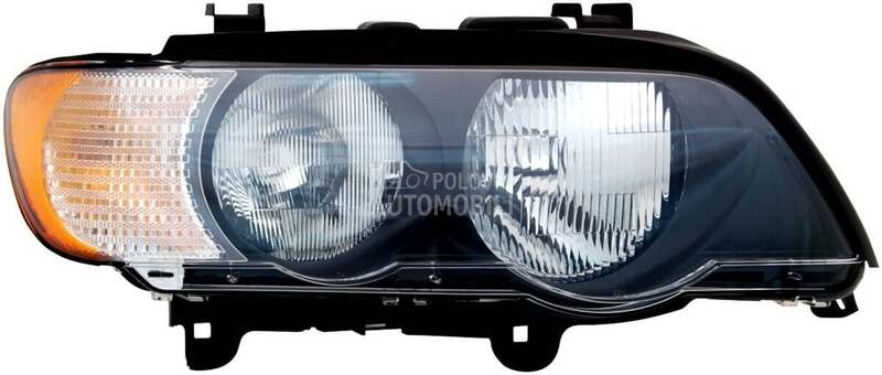 Far Elektricni BELI Migavac za BMW X5 od 2000. do 2004. god.