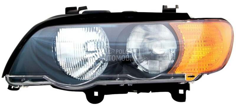 Far Elektricni ZUTI Migavac za BMW X5 od 2000. do 2004. god.