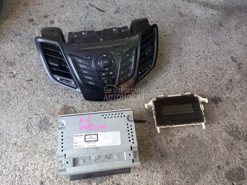 radio cd fiesta mk6 2009god za Ford Fiesta