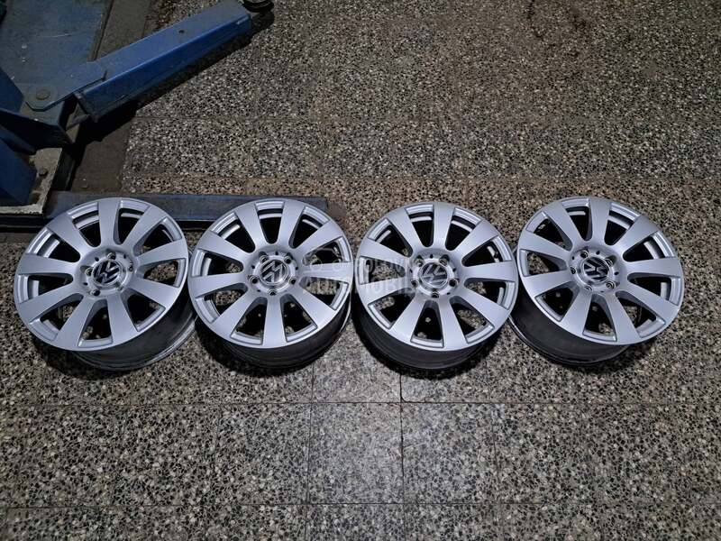 Aluminijumske felne volkswagen 5x112 16" 5 x 112