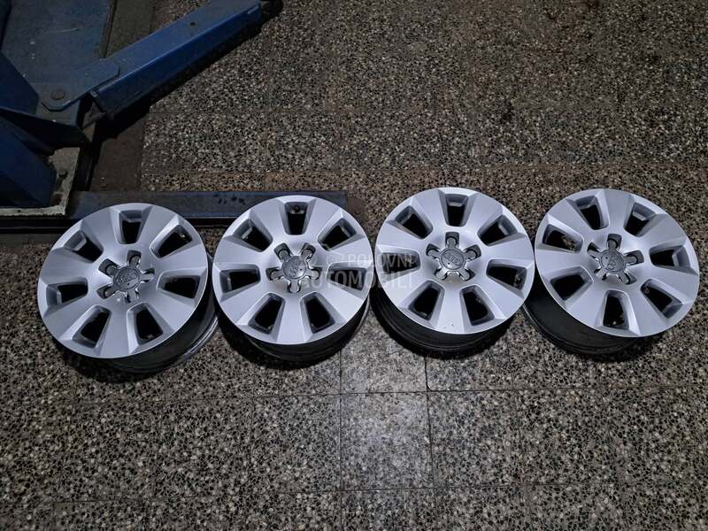 Aluminijumske felne Audi 5x112 16" 5 x 112
