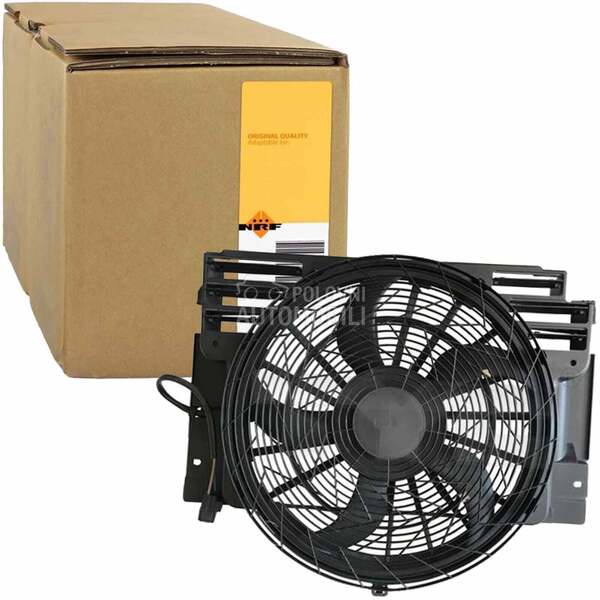 Ventilator za BMW X5 od 2000. do 2007. god.