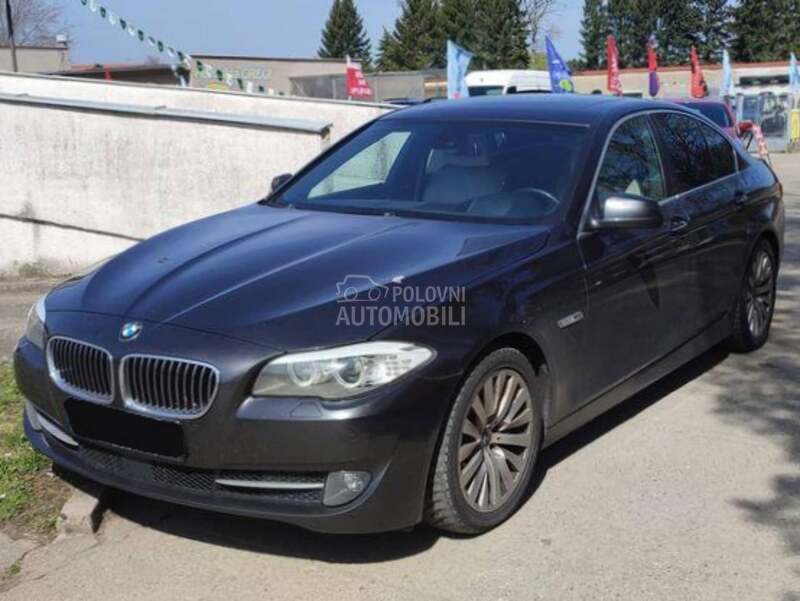BMW 520 d F10 -  kompletan auto u delovima