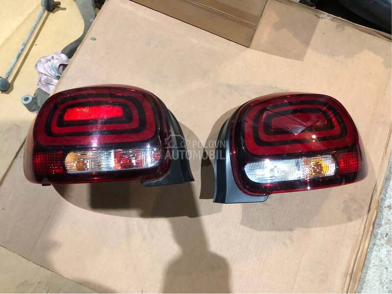 Štop lampe za Citroen C3