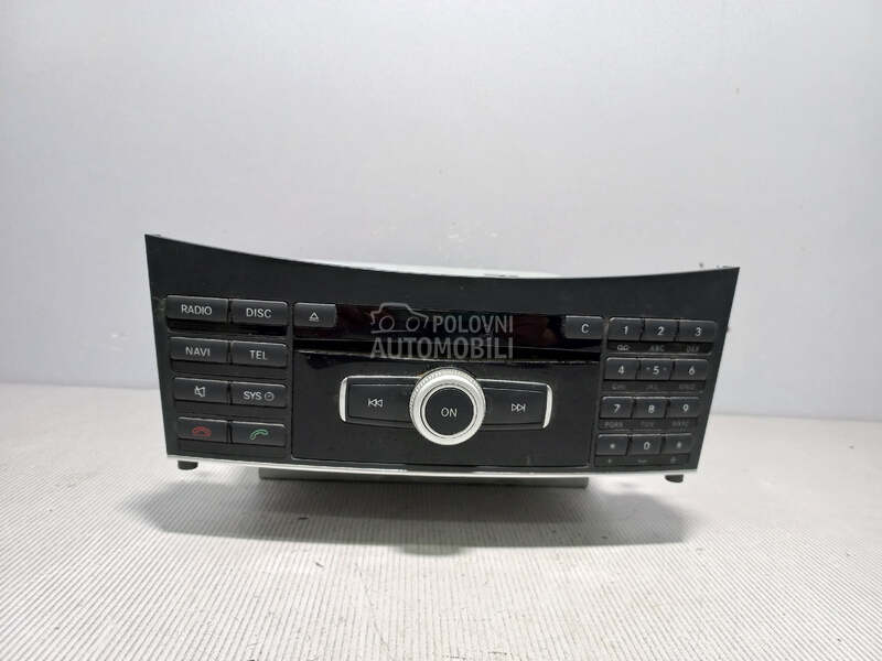 RADIO za Mercedes Benz E Klasa