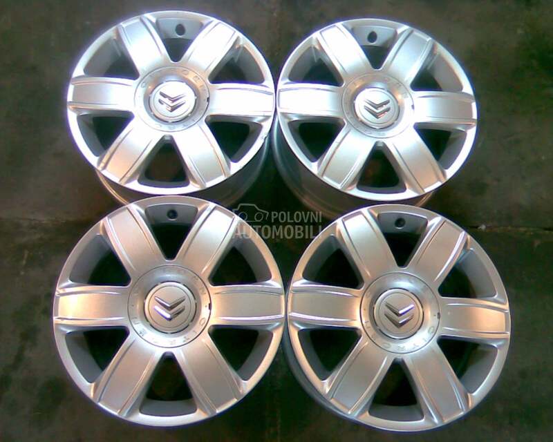 Aluminijumske felne CITROEN PEZO orig. 16" 4 x 108