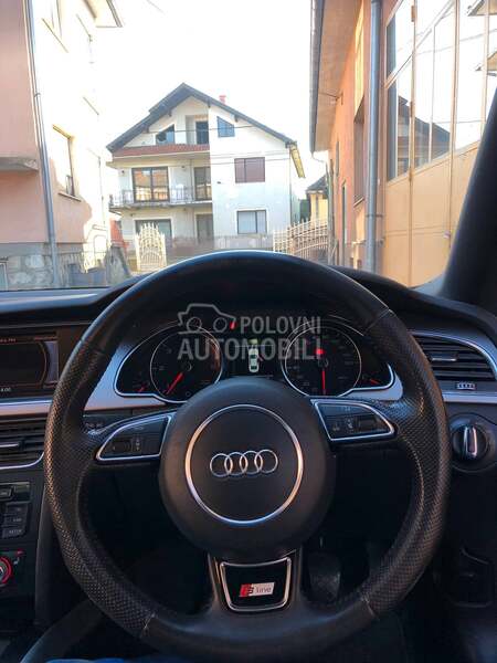 S line volan za Audi A4, A5, A6 od 2010. do 2014. god.