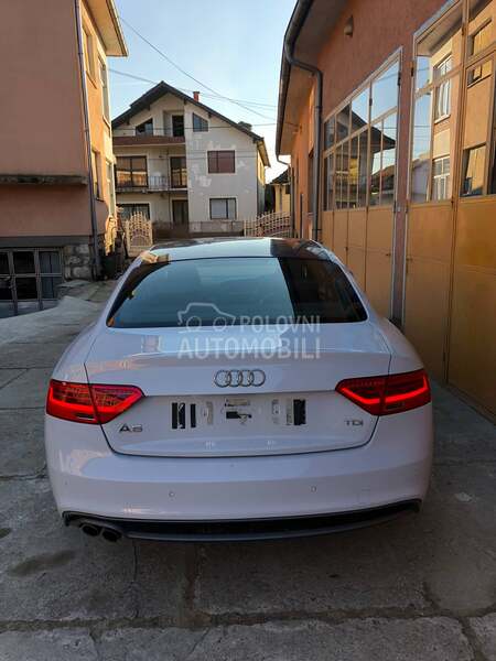 S Line Gepek za Audi A5 od 2010. do 2014. god.