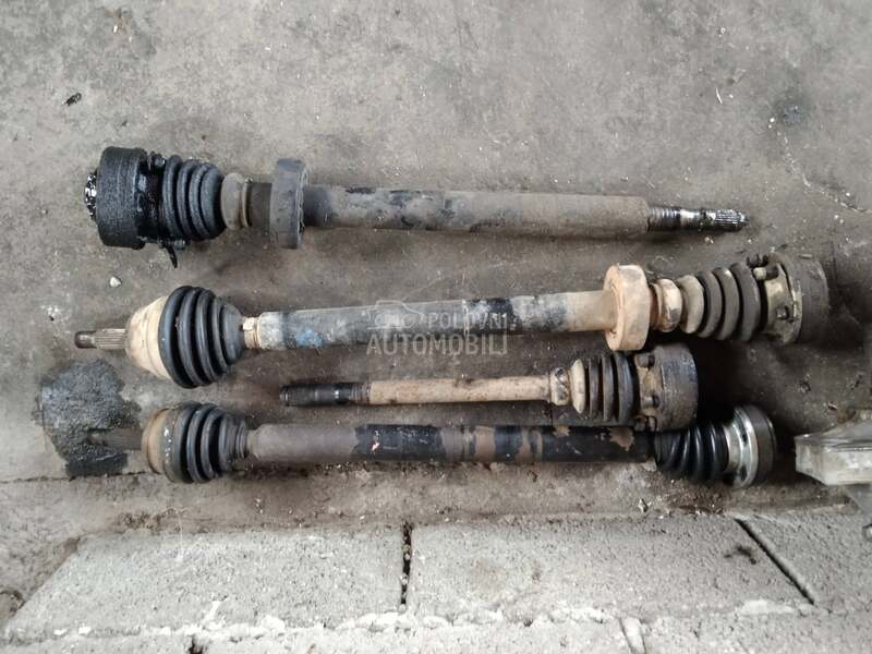 Polu osovine za Volkswagen Golf 2, Golf 3 od 1984. do 1998. god.