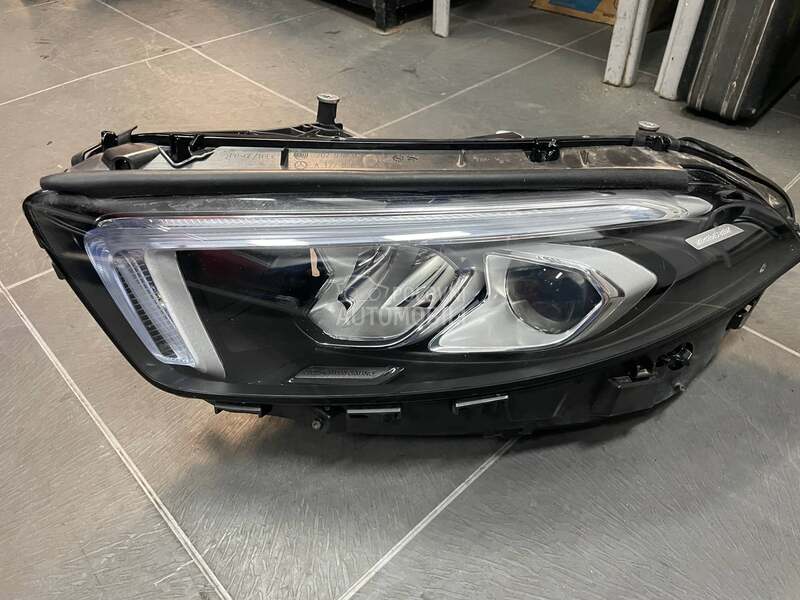 Multibeam levi far w177 za Mercedes Benz A 140, A 150, A 160 ... od 2018. do 2023. god.