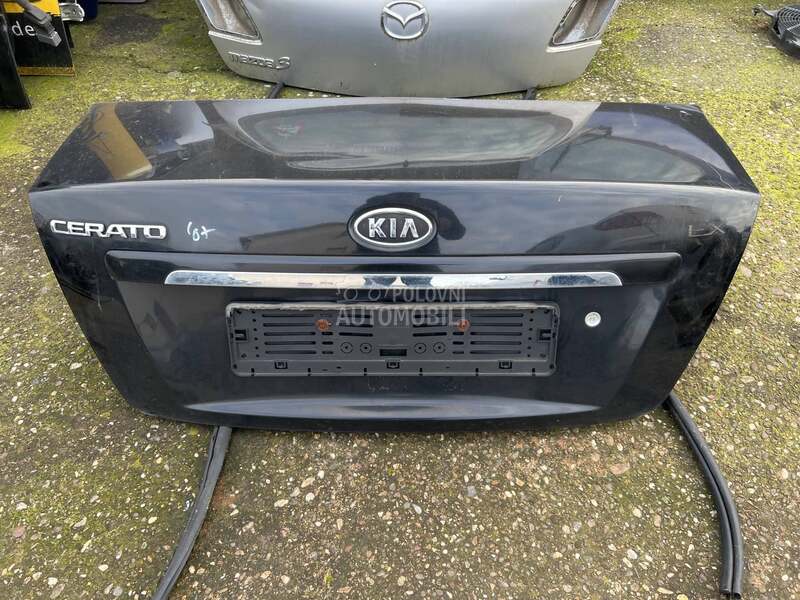 Gepek vrata sedan limuzina za Kia Cerato od 2006. do 2009. god.
