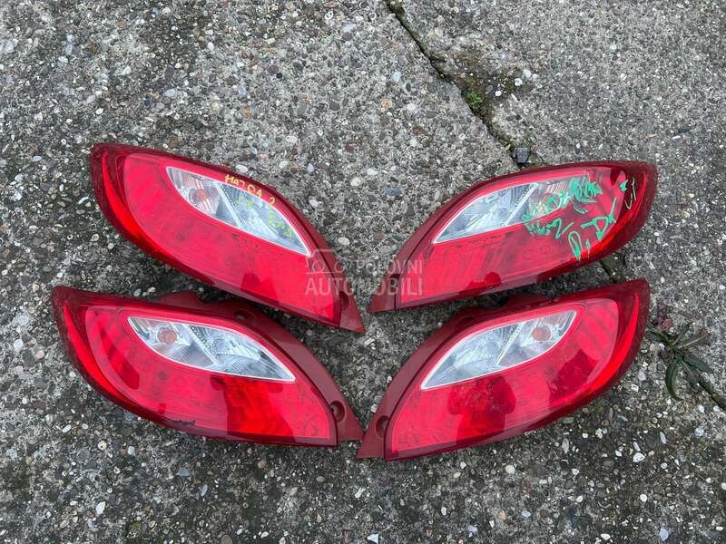 Leva stop lampa za Mazda 2 od 2007. do 2014. god.