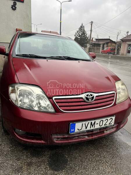 Dizne 1,4 16v za Toyota Corolla