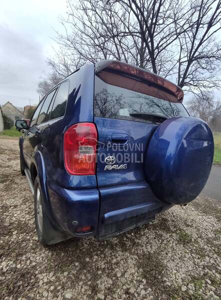 Poklopac rezervnog tocka za Toyota RAV 4