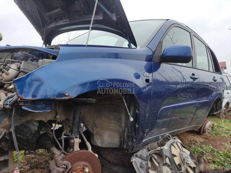 Hauba plava za Toyota RAV 4 od 2000. do 2005. god.