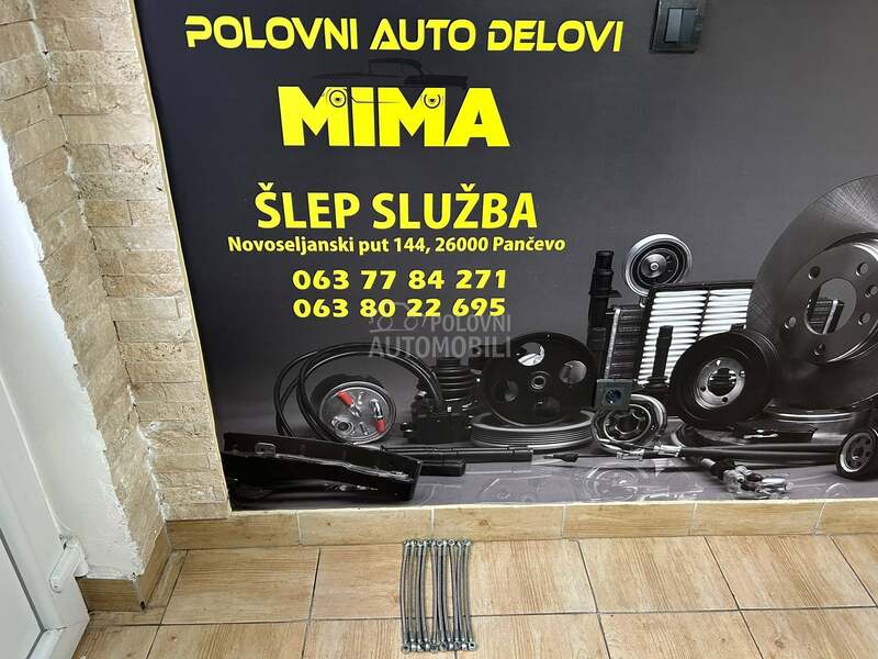 Crevo Vakum Pumpe Alternatora za Opel Corsa C, Meriva