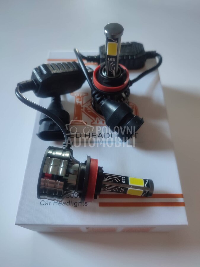K9 Led sijalice H11 Canbus  
