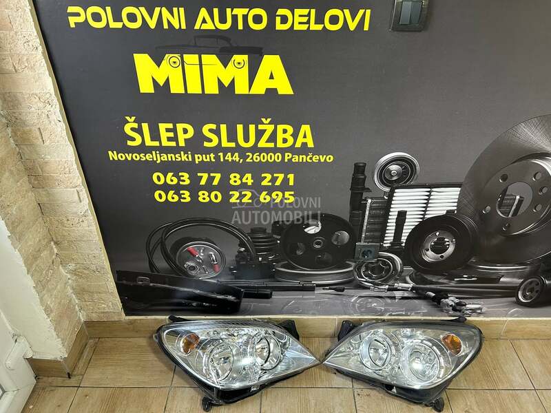 Farovi za Opel Astra H