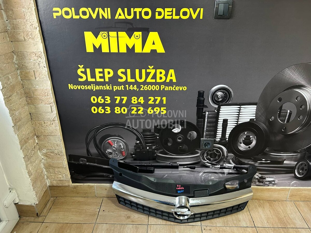 Maska Pvc Kabriolet za Opel Astra H
