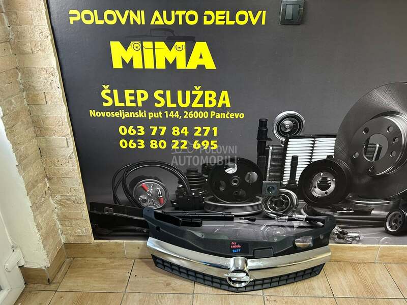 Maska Pvc Kabriolet za Opel Astra H