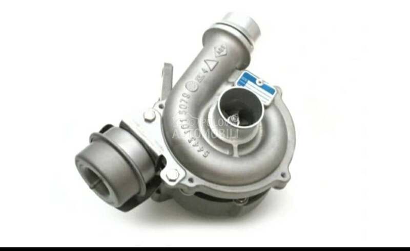 turbina 1.5 74kw reno reno za Renault Clio, Grand Scenic, Kangoo ... od 2002. do 2009. god.