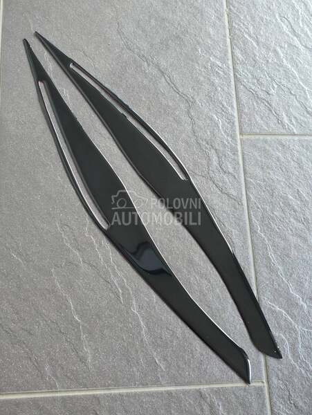 Obrvice farova e90 restyle za BMW 518, 520, 523 ...