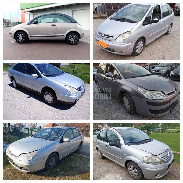 Kompresor klime za Citroen Berlingo, C2, C3 ...