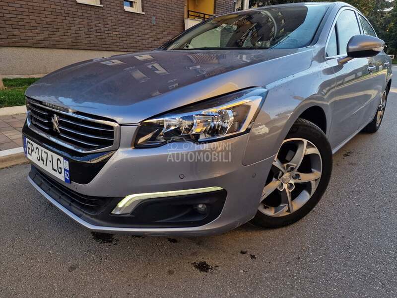 Peugeot 508 2016. god. -  kompletan auto u delovima