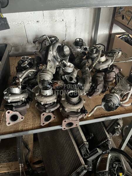 Turbina za Opel Astra J od 2009. do 2016. god.