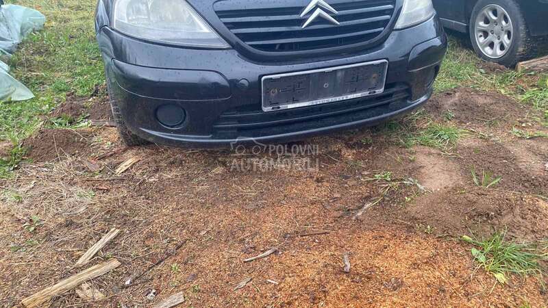 Prednji branik za Citroen C3 od 2001. do 2005. god.