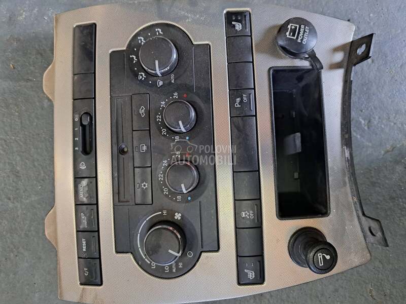 Komande ventilacije za Jeep Grand Cherokee od 2005. do 2010. god.