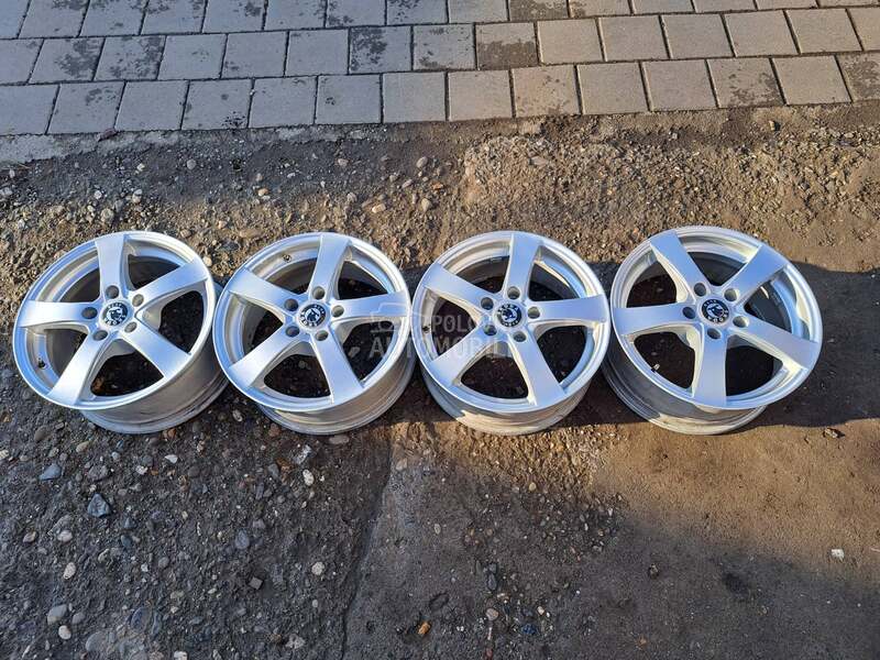 Aluminijumske felne volkswagen 5x112 16" 5 x 112