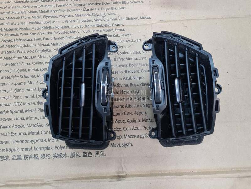 duvaljke ventilacije za Kia Sportage od 2010. do 2015. god.