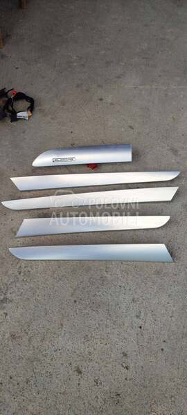 Aluminijumske lajsne za Audi A6