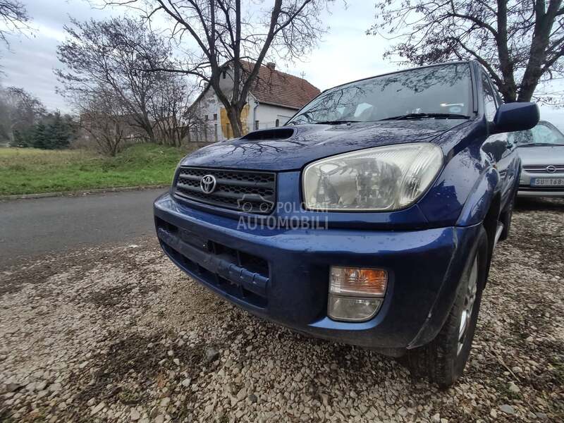 Delovi za Toyota RAV 4 D4D 2000. god.