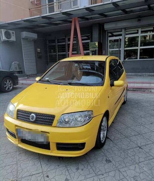 Fiat Punto -  kompletan auto u delovima